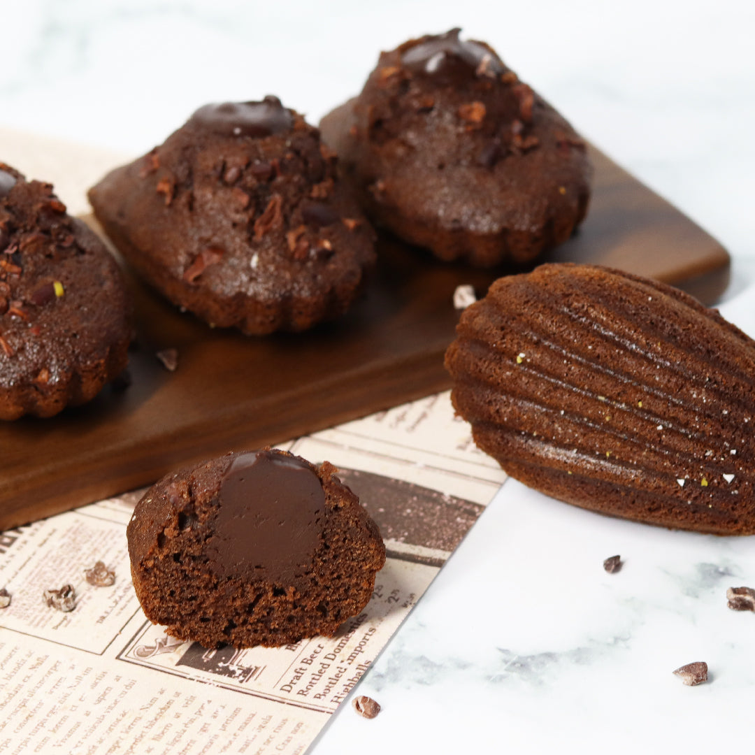 Dark Chocolate Madeleine