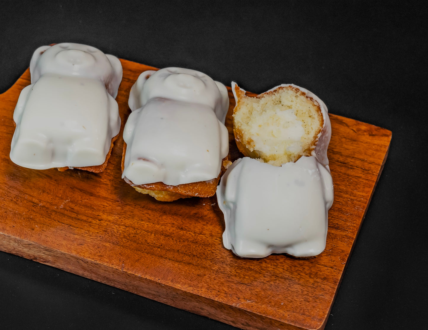 Vanilla Banana Teddy Bear