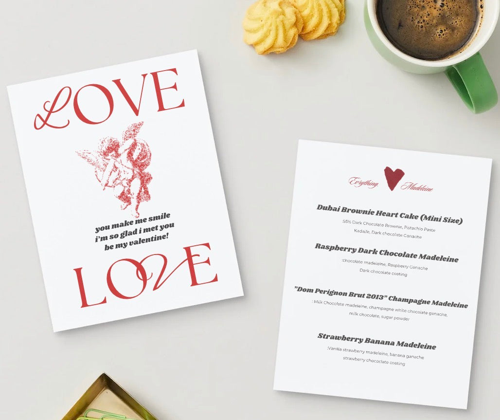 Valentine's Day Gift Box Set